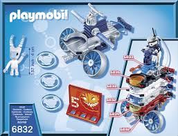 PLAYMOBIL 6832 FROSTY Z WYRZUTNIĄ DYSKÓW