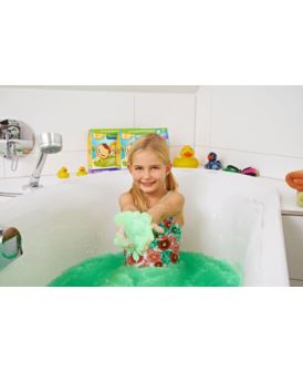 GLIBBI SLIME ZABAWA W KĄPIELI