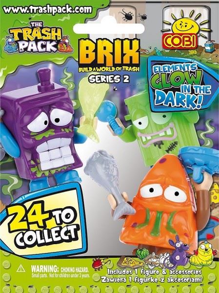 COBI TRASH PACK FIGURKA SERIA 2