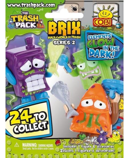 COBI TRASH PACK FIGURKA SERIA 2
