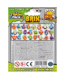 COBI TRASH PACK FIGURKA SERIA 2