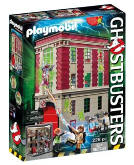 PLAYMOBIL 9219 POGROMCY DUCHÓW - STRAŻ POŻARNA