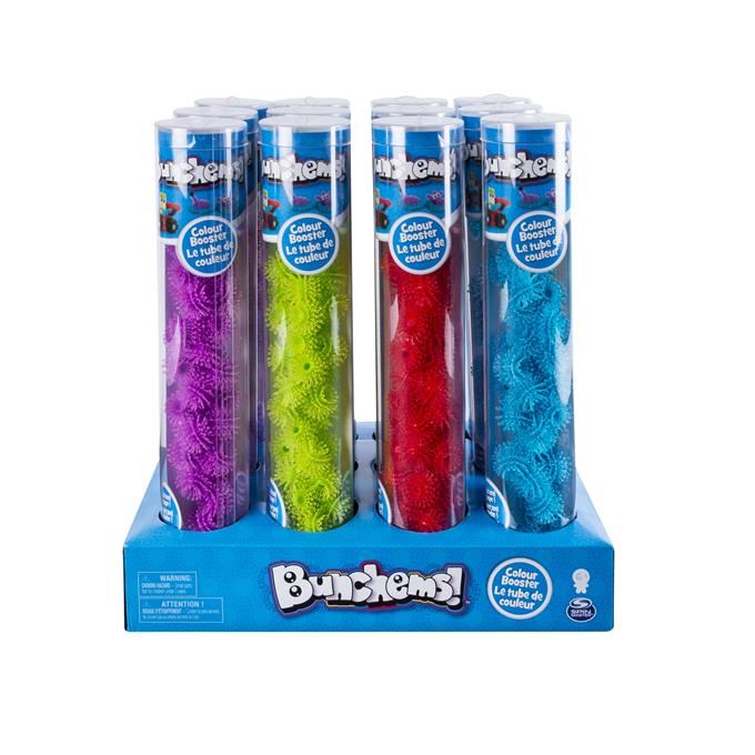 SPIN BUNCHEMS KOLOROWE RZEPY 6035375