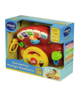 VTECH KIEROWNICA MAŁEGO RAJDOWCA