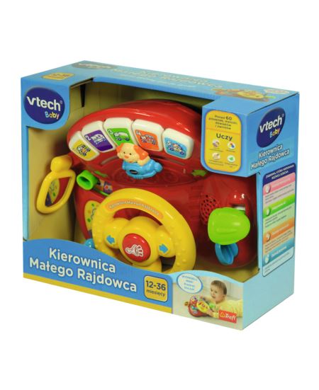 VTECH KIEROWNICA MAŁEGO RAJDOWCA