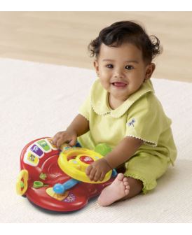 VTECH KIEROWNICA MAŁEGO RAJDOWCA