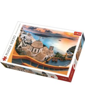 TREFL PUZZLE 1000 EL. BAJKOWE SANTORINI