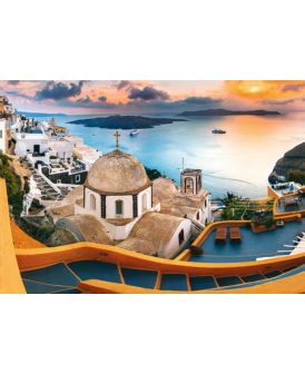 TREFL PUZZLE 1000 EL. BAJKOWE SANTORINI
