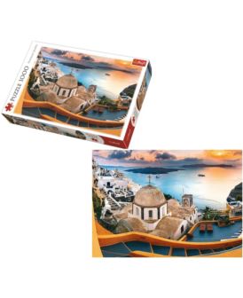 TREFL PUZZLE 1000 EL. BAJKOWE SANTORINI