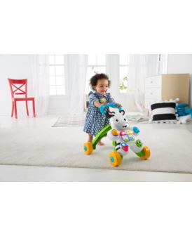 FISHER PRICE CHODZIK ZEBRA