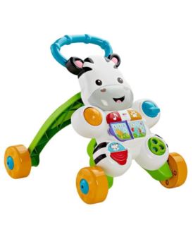 FISHER PRICE CHODZIK ZEBRA