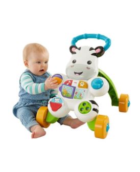 FISHER PRICE CHODZIK ZEBRA