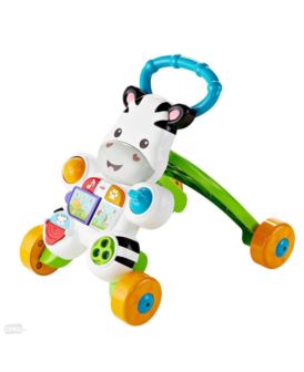 FISHER PRICE CHODZIK ZEBRA