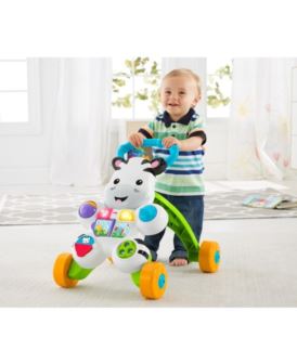 FISHER PRICE CHODZIK ZEBRA