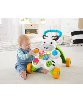 FISHER PRICE CHODZIK ZEBRA