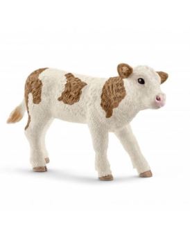 SCHLEICH 13802 CIELĄ RASY SIMENTALSKIEJ