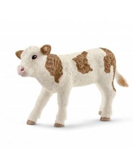 SCHLEICH 13802 CIELĄ RASY SIMENTALSKIEJ