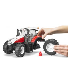BRUDER 03180 TRAKTOR STEYER 6300 TERRUS CVT