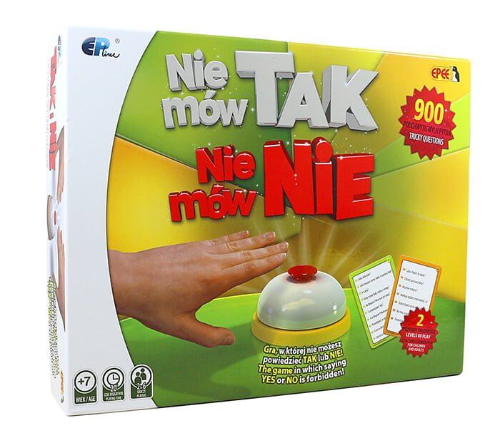 EPEE NIE MÓW TAK, NIE MÓW NIE GRA FAMILIJNA