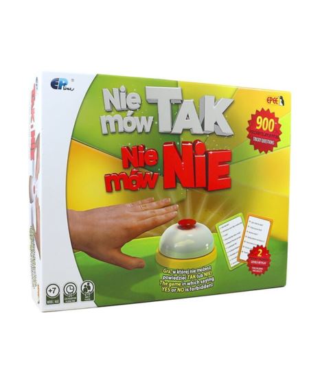 EPEE NIE MÓW TAK, NIE MÓW NIE GRA FAMILIJNA