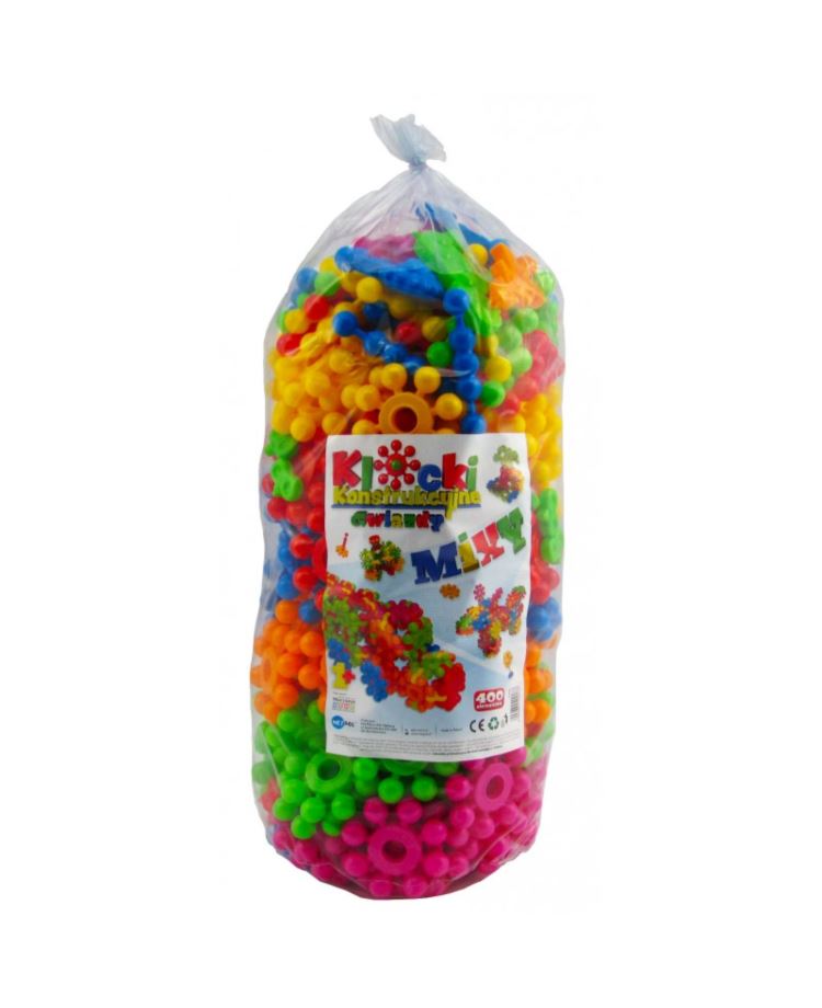 KLOCKI GWIAZDY MIX 400 EL.