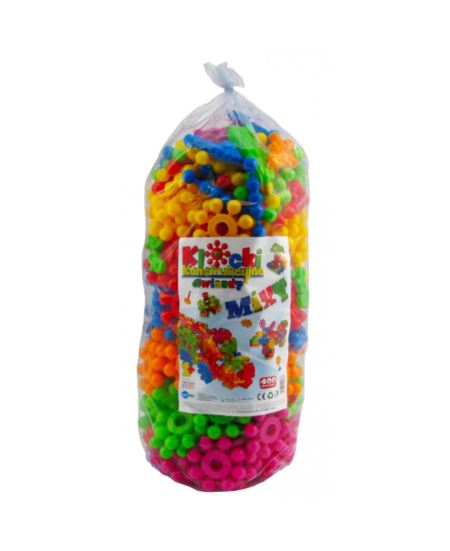 KLOCKI GWIAZDY MIX 400 EL.