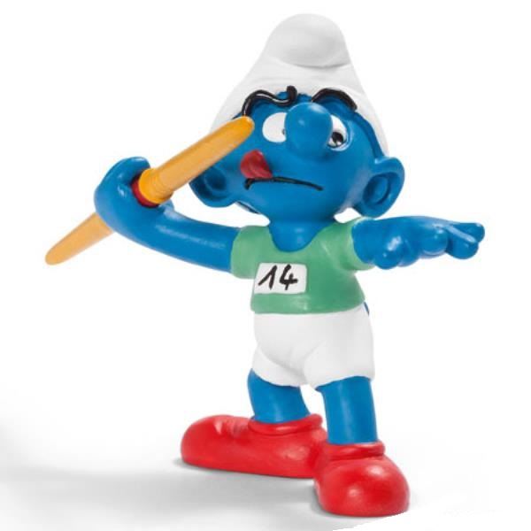 SCHLEICH 73508 SMERF SPORTOWIEC