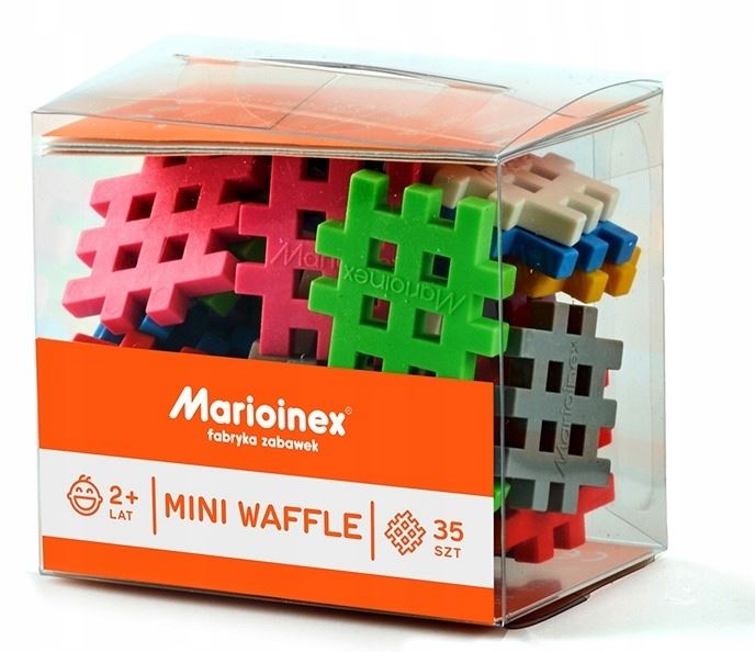 KLOCKI WAFFLE MINI 35 SZT.
