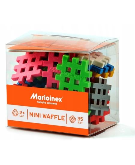 KLOCKI WAFFLE MINI 35 SZT.