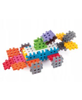 KLOCKI WAFFLE MINI 35 SZT.