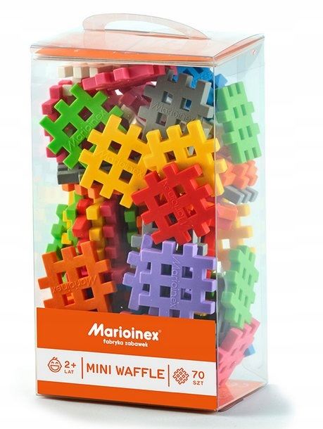 KLOCKI WAFFLE MINI 70 SZT.