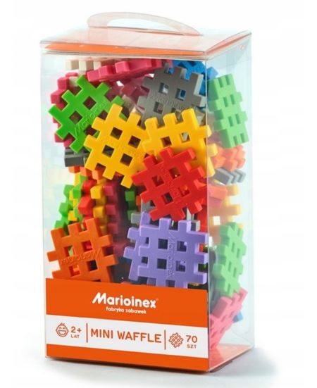 KLOCKI WAFFLE MINI 70 SZT.