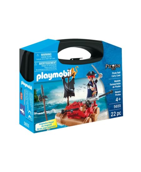 PLAYMOBIL 5655 SKRZYNECZKA TRATWA PIRACKA