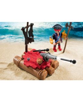 PLAYMOBIL 5655 SKRZYNECZKA TRATWA PIRACKA