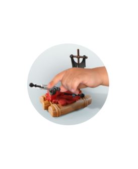 PLAYMOBIL 5655 SKRZYNECZKA TRATWA PIRACKA