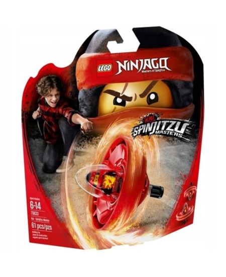 70633 LEGO NINJAGO KAI - MISTRZ SPINJITZU