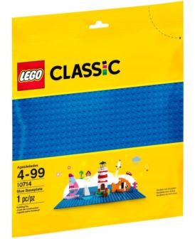 10714 LEGO CLASSIC NIEBIESKA PŁYTKA KONSTRUKCYJNA