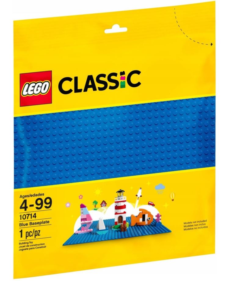 10714 LEGO CLASSIC NIEBIESKA PŁYTKA KONSTRUKCYJNA