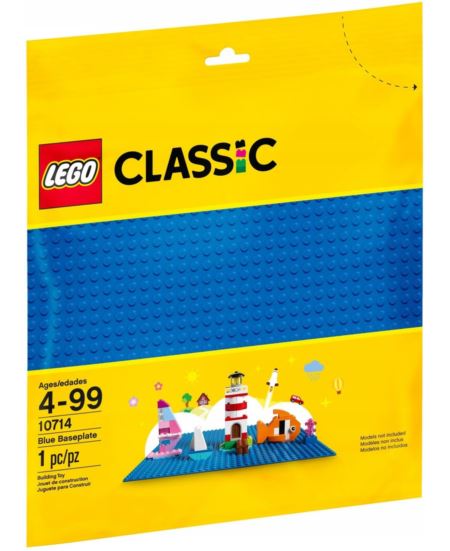 10714 LEGO CLASSIC NIEBIESKA PŁYTKA KONSTRUKCYJNA