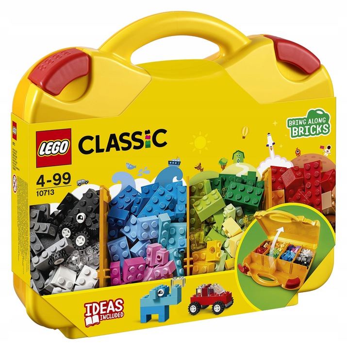 10713 LEGO CLASSIC KREATYWNA WALIZKA