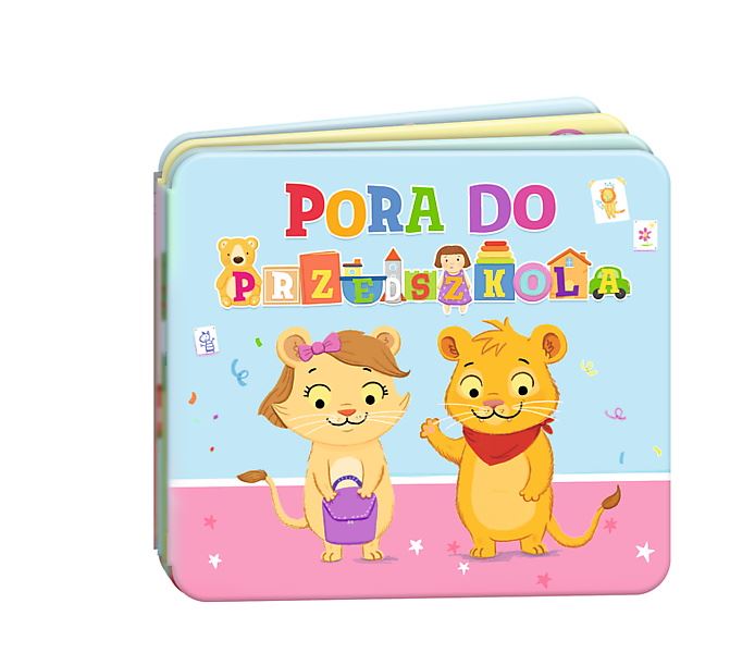 TREFL KSIĄŻECZKA PORA DO PRZEDSZKOLA 22003