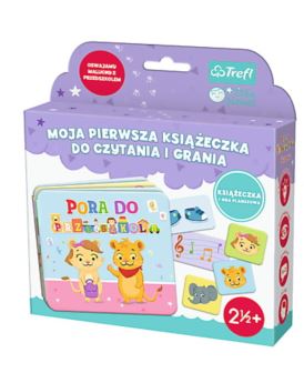 TREFL KSIĄŻECZKA PORA DO PRZEDSZKOLA 22003