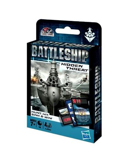 GRA BATTLESHIP KARTY 37084 HASBRO