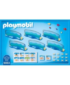 PLAYMOBIL 9063 BASEN DLA FAUNY MORSKIEJ