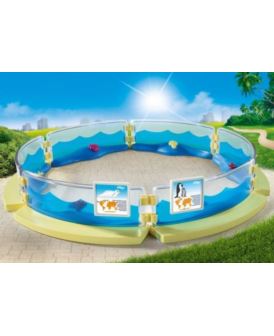 PLAYMOBIL 9063 BASEN DLA FAUNY MORSKIEJ