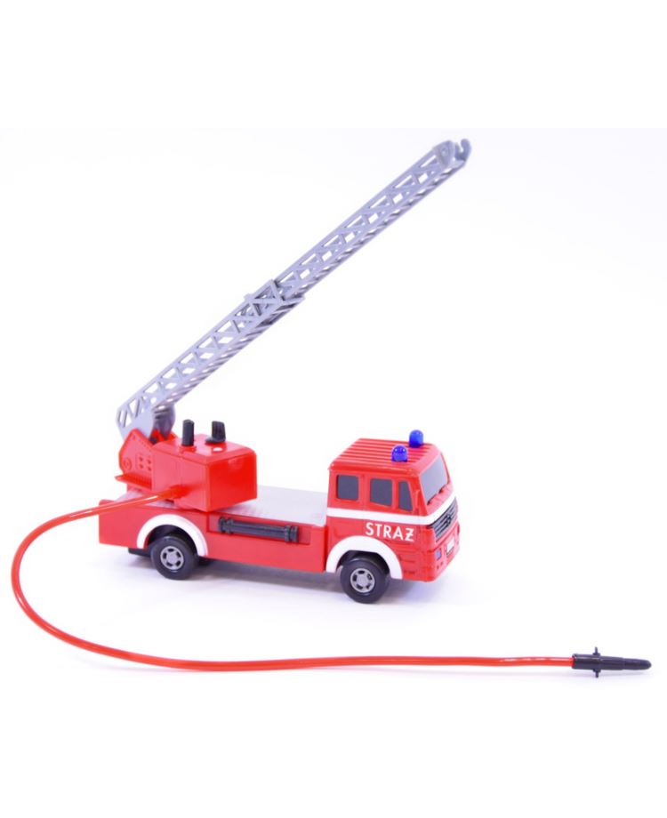 DICKIE SOS PATROL RENAULT MASTER STRAŻ 15 CM