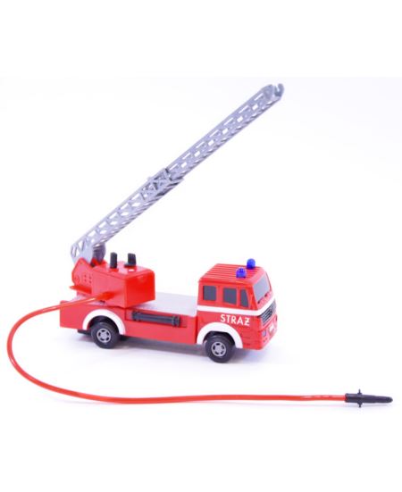 DICKIE SOS PATROL RENAULT MASTER STRAŻ 15 CM
