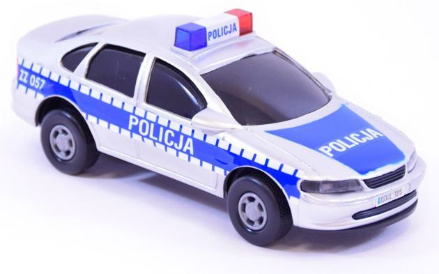 DICKIE SOS PATROL AUDI POLICJA 14 CM