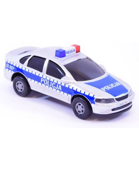 DICKIE SOS PATROL AUDI POLICJA 14 CM