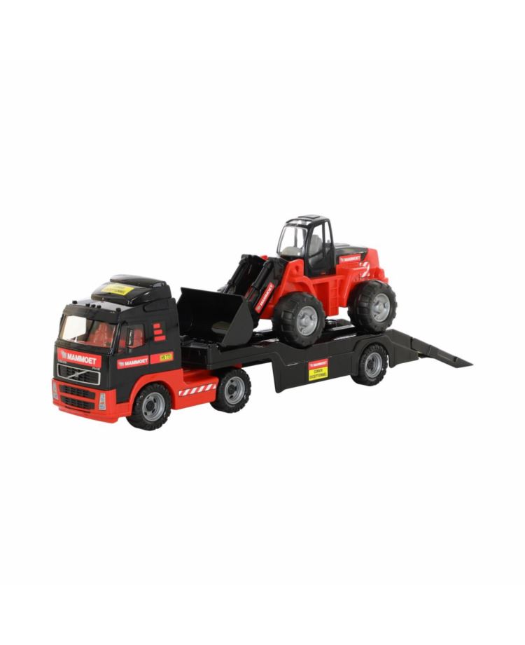 POLESIE MAMMOET VOLVO SAMOCHÓD + ŁADOWARKA 56733